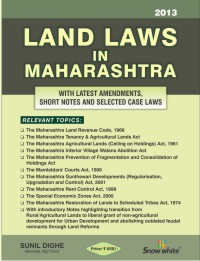 LAND LAWS IN MAHARASHTRA